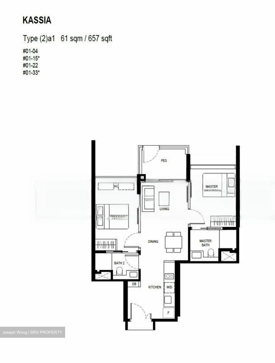 Kassia (D17), Condominium #441774091